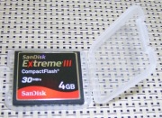 Karta pamięci CompactFlash ScanDisk EXTREMEIII  4GB