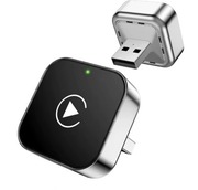 Pionray 2-w-1 Bezprzewodowy Adapter CarPlay i Android Auto
