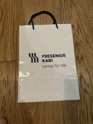 Torba reklamowa Fresenius Kabi, papierowa, do kolekcji