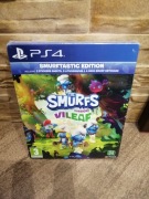 Gra na ps4 smerfy edycja smerfastyczna, nowa w folii 