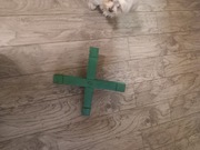 Stojak drewniany do sztucznej choinki