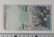 Banknot UNC Malezja 1