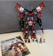 LEGO Ninjago Movie 70615 - Ognisty robot, komplet z instrukcją