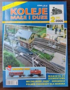 Koleje Małe i Duże - nr 2 z 2006 roku 