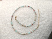 Choker naszyjnik z kamieni naturalnych jaspis