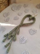 Prezent od serca - walentynkowe serce makramowe