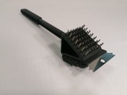 Szczotka skrobak do czyszczenia grilla rusztu 3w1