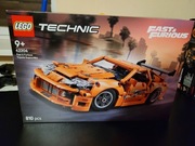 LEGO Technic, klocki, Fast and Furious Toyota Supra MK4, 42204