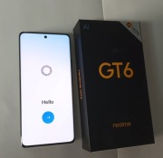 Smartfon Realme GT 6 8/256 GB 5G Dual Sim RMX3851 Razor Green Gwarancja