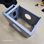 Przejściówka Adapter obudowy PC z 2x 5,25 cala do 2x 3,25 cala solidne dysk