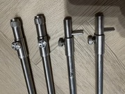 Podpórki nierdzewne Solar P1 50 cm- 4 szt