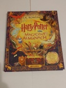 Harry Potter magiczny almanach J.K Rowling 