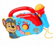 Radio z mikrofonem dla dzieci Psi Patrol
