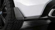 Winglety tylne BMW X5 (G05), M Performance, karbon