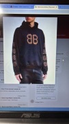 Balenciaga Bluza meska rozm . M 