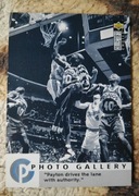 Gary Payton Photo Gallery Upperdeck 1996