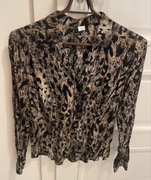 Koszula brązowo-czarna rozm.34 marki H&M