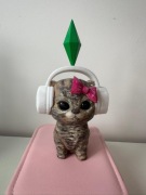 Sims Cat – figurka Sims kota z plumbobem