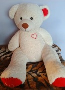 Miś pluszowy 150 cm 