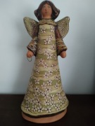 Ceramiczny Aniol
