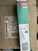 Świetlówka marki Sylvania o mocy 26 W.
