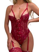 Bielizna nocna czerwona 