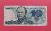 Banknot 10 złotych 1982 r Seria C