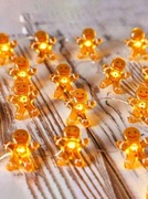 Lampki Świąteczne Gingerbread Man 1m