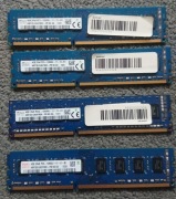 pamięć ram 16gb ddr3 pc3 12800u hynix 4x4gb
