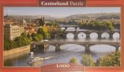 Puzzle Castorland 4000 elementów CASTOR 4000 EL. Vltava M osty w Pradze