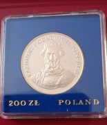 200 zł Kazimierz Odnowiciel rok 1980
