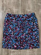 Kwiatowa spódnica mini Stradivarius, M