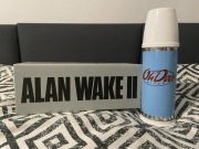 Termos Airam ALAN WAKE II Oh Deer Diner KOLEKCJONERSKI