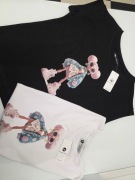 Bluzka damska Magnes lines rozmiar 1 2 3 