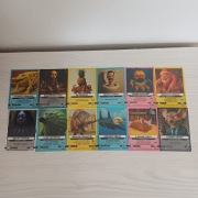 Zestaw kart specjalnych Skifidol Italian Brainrot 12 sztuk