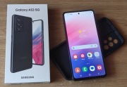Samsung Galaxy A53 5G 128/6 128GB 6GB pudełko ładowarka etui