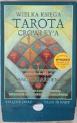 Wielka Księga Tarota Crowley`a książka i karty