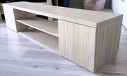 Szafka RTV 200 cm - robiona na zamówie stan bardzo dobry