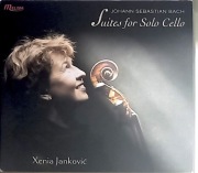 J.S. BACH Suites for Solo Cello / JANKOVIC (2CD)