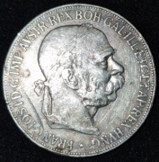 Austro-Węgry 5 koron 1900 r. 