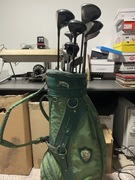 Zestaw golfowy. 14 x Kije golfowe torba