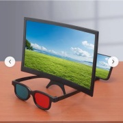 12-calowy ekranu telefonu z 3D okularami