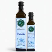 Olej lniany Budwigowy 500ml.