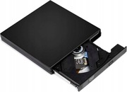 SALCAR Przenośny napęd CD/DVD Combo USB 2.0 – odtwarzacz Plug & Play