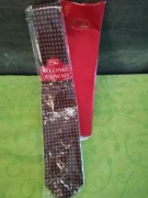 Krawat, włoski jedwab , okazja 35