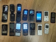 Samsung, Sony Ericsson, Motorola duży zestaw