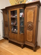 Stylowy kredens/biblioteka