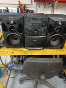 Wieża Lifetec  Lt8982 odtwarzacz kaseta i płyta 