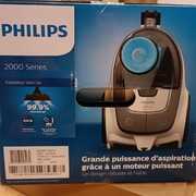 Odkurzacz bezworkowy PHILIPS 2000 Series XB 2122 Nowy. 