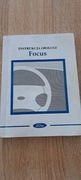 Instrukcja obsługi Ford Focus j. polski i okładka bdb